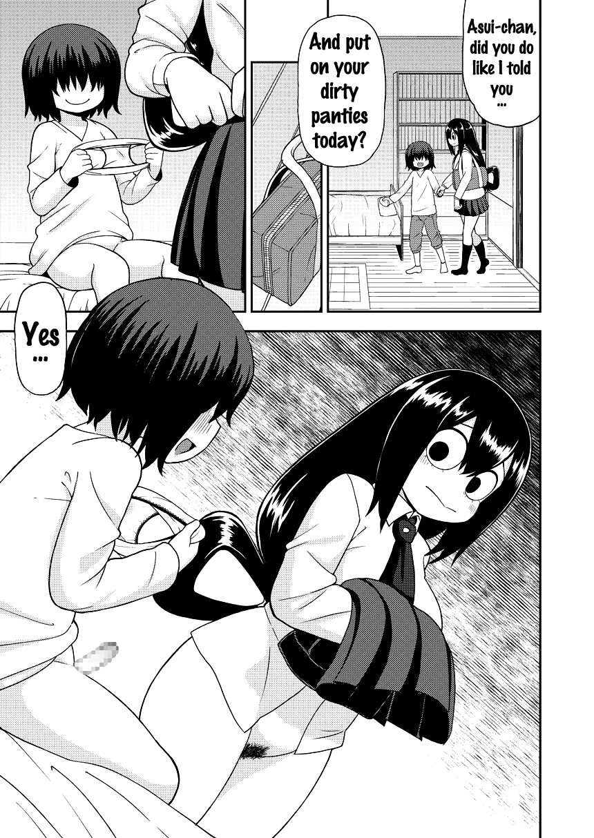 Hentai Manga Comic-Tsuyu Biyori ~Katei Kyoushi no Oshigoto~-v22m-Read-6